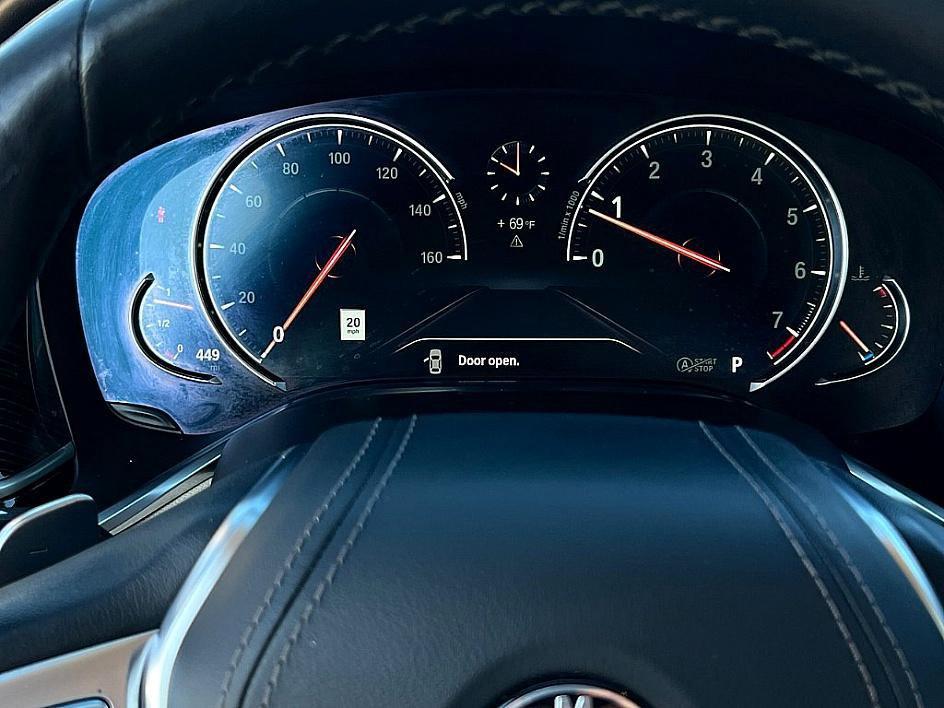 used 2019 BMW 750 car, priced at $19,498