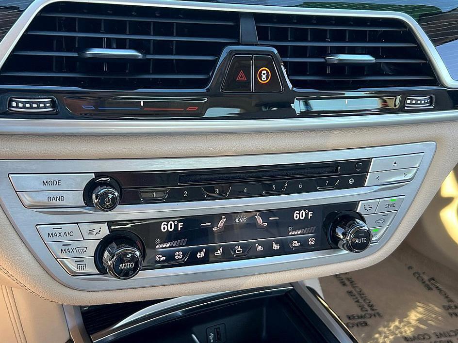 used 2019 BMW 750 car, priced at $19,498