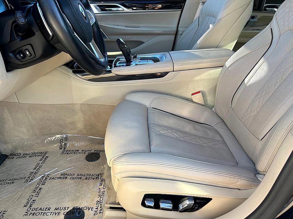 used 2019 BMW 750 car, priced at $19,498