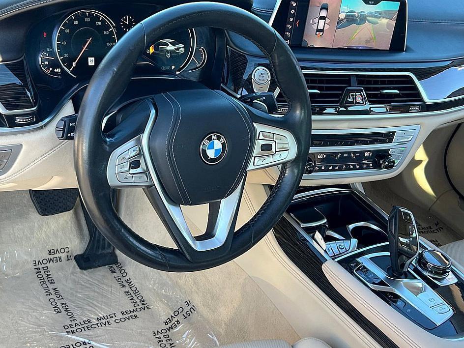 used 2019 BMW 750 car, priced at $19,498