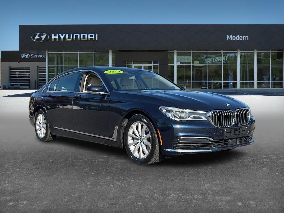 used 2019 BMW 750 car, priced at $19,498