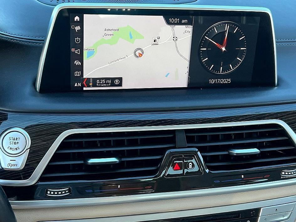 used 2019 BMW 750 car, priced at $19,498