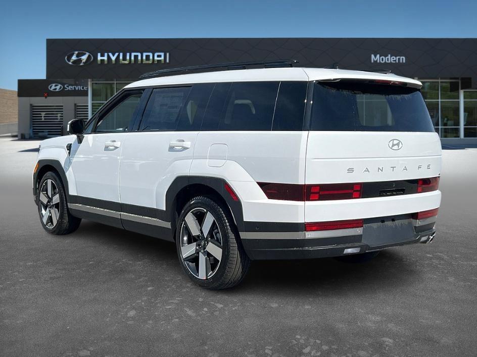 new 2025 Hyundai Santa Fe car, priced at $44,474