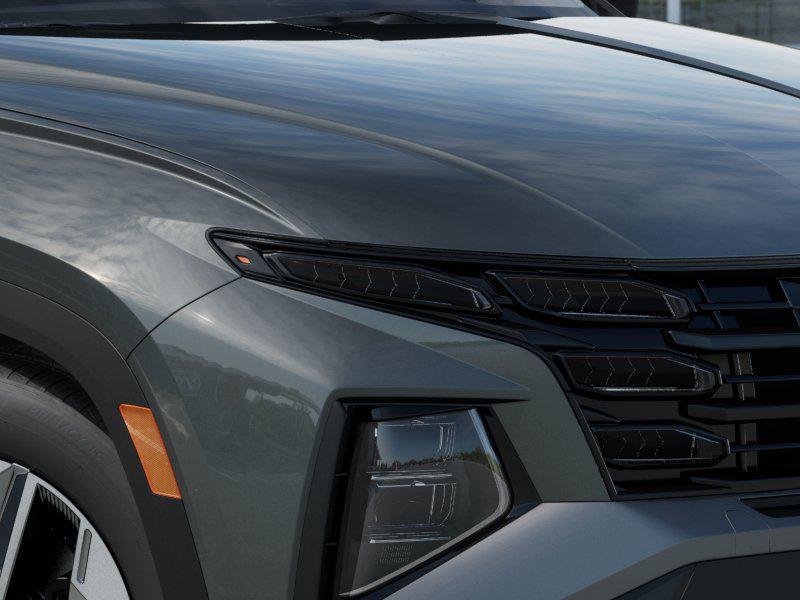 new 2025 Hyundai TUCSON Hybrid car, priced at $38,715