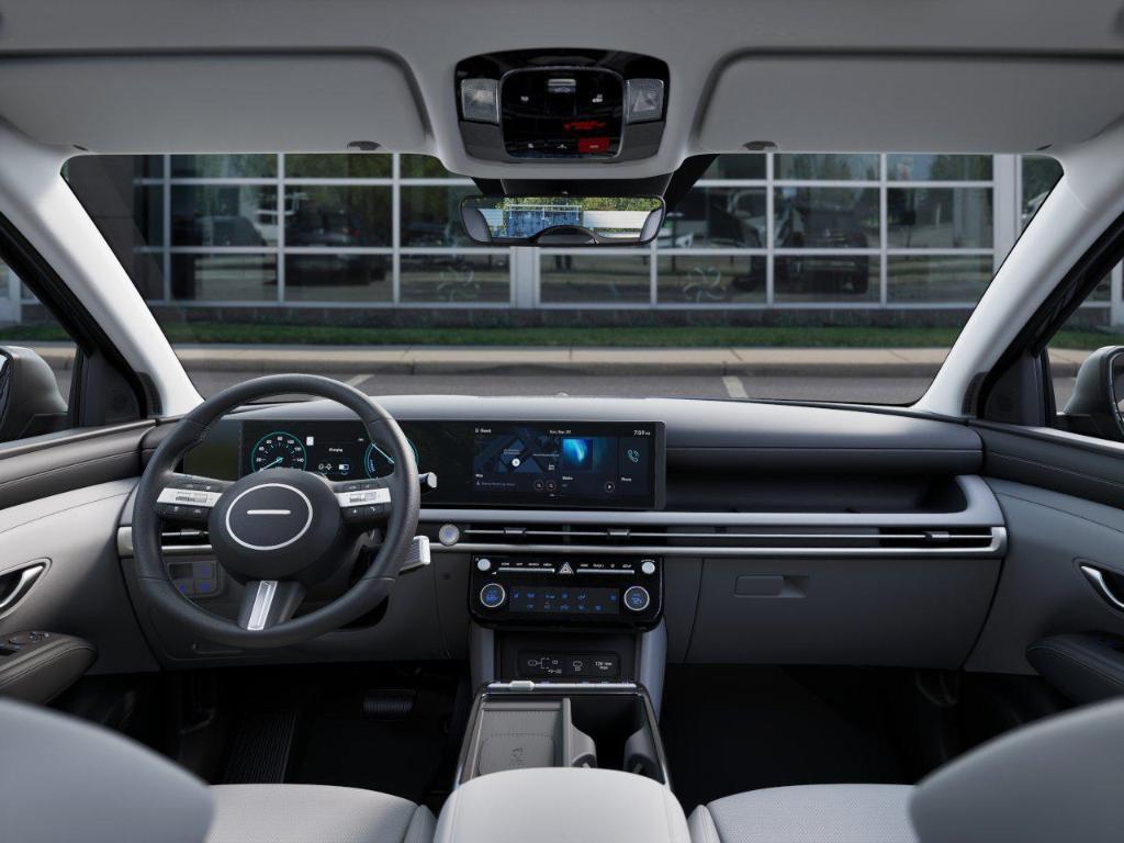 new 2025 Hyundai TUCSON Hybrid car, priced at $38,715