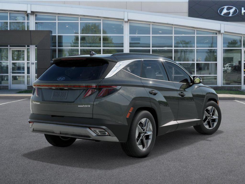 new 2025 Hyundai TUCSON Hybrid car, priced at $38,715