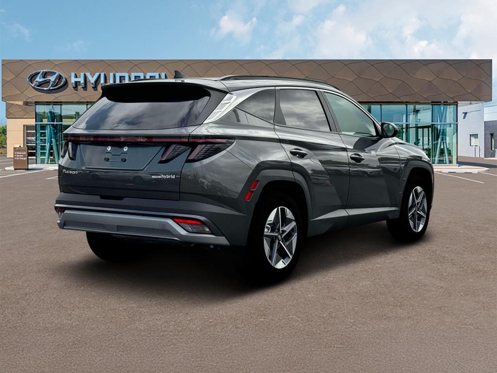 new 2025 Hyundai TUCSON Hybrid car, priced at $36,668