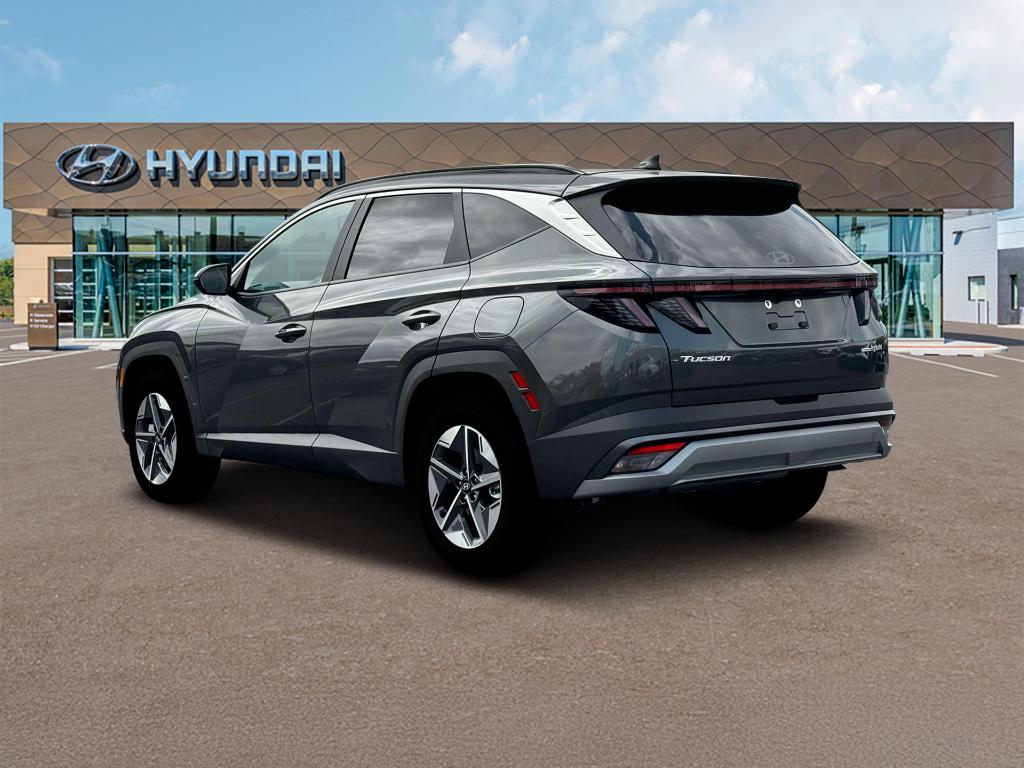 new 2025 Hyundai TUCSON Hybrid car, priced at $36,668