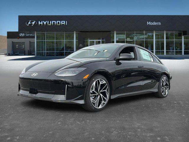 new 2025 Hyundai IONIQ 6 car, priced at $44,451