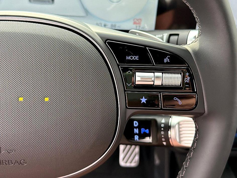 new 2025 Hyundai IONIQ 6 car, priced at $44,451