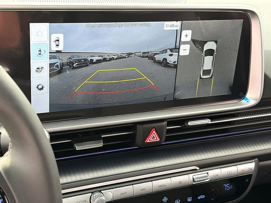 new 2025 Hyundai IONIQ 6 car, priced at $44,451