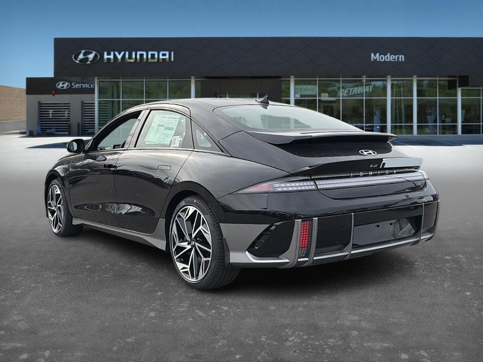 new 2025 Hyundai IONIQ 6 car, priced at $44,451