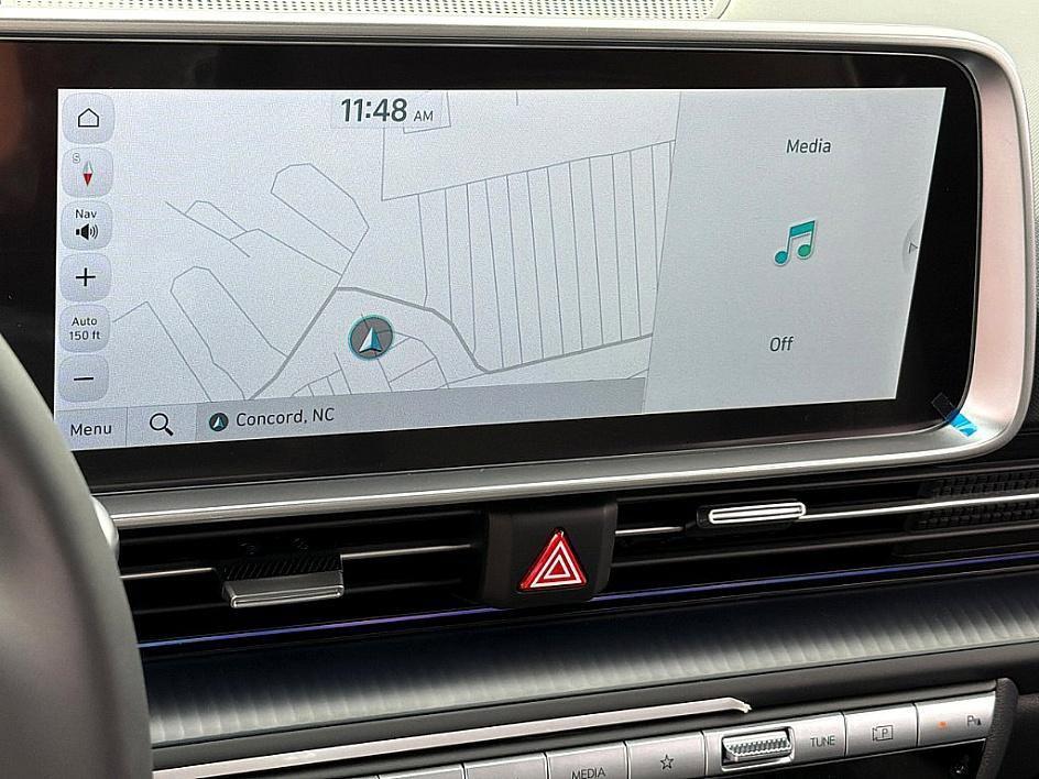 new 2025 Hyundai IONIQ 6 car, priced at $44,451