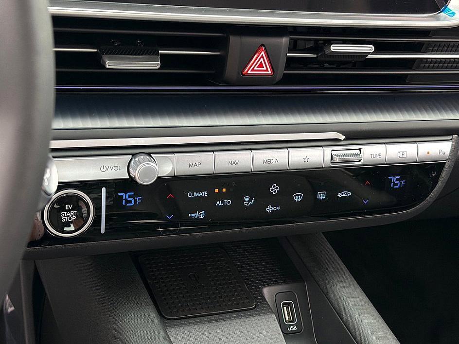 new 2025 Hyundai IONIQ 6 car, priced at $44,451
