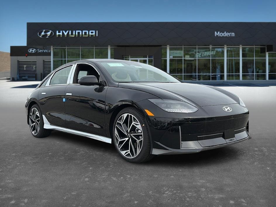 new 2025 Hyundai IONIQ 6 car, priced at $44,451