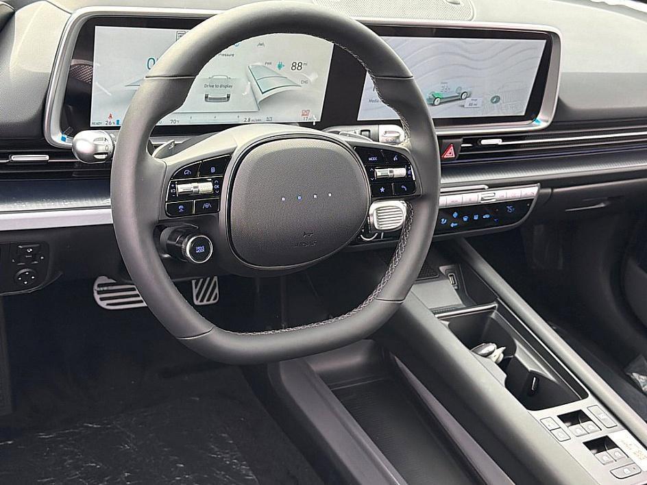 new 2025 Hyundai IONIQ 6 car, priced at $44,451