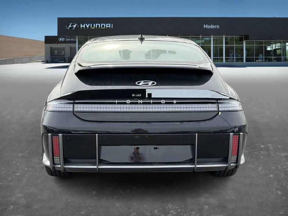 new 2025 Hyundai IONIQ 6 car, priced at $44,451