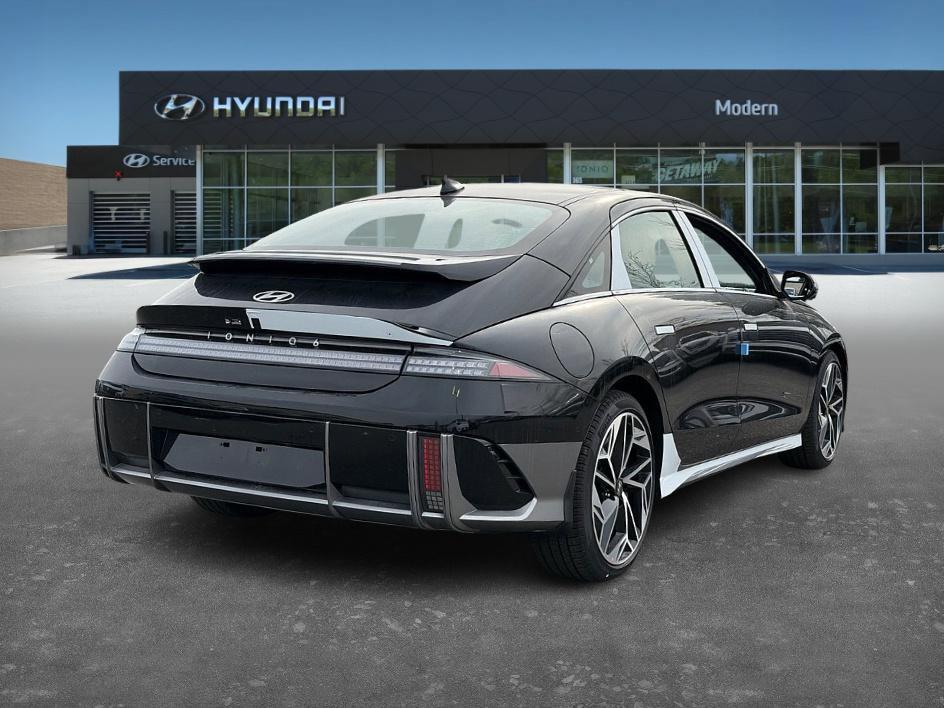 new 2025 Hyundai IONIQ 6 car, priced at $44,451