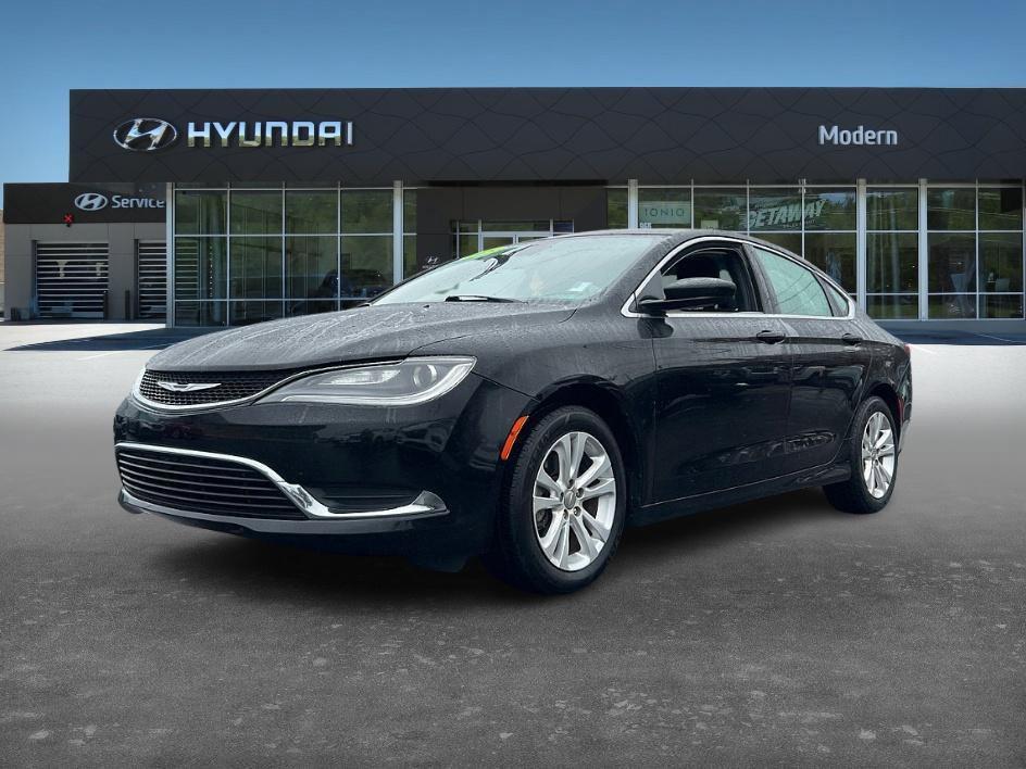 used 2015 Chrysler 200 car, priced at $7,429