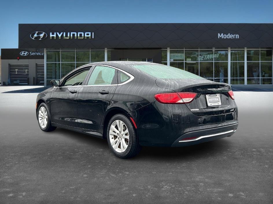 used 2015 Chrysler 200 car, priced at $7,429