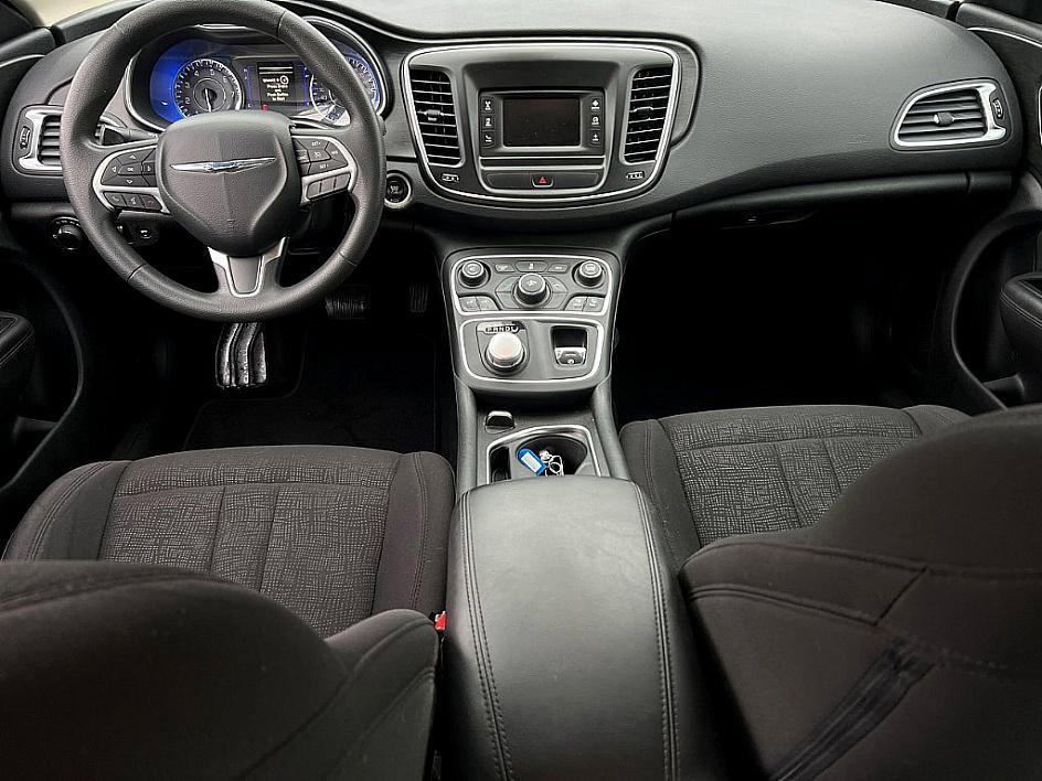 used 2015 Chrysler 200 car, priced at $7,429