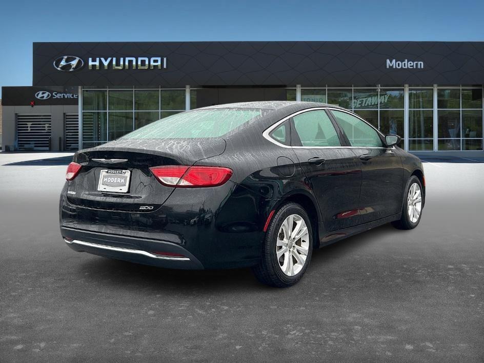 used 2015 Chrysler 200 car, priced at $7,429