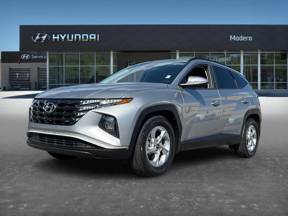 used 2023 Hyundai Tucson car, priced at $21,799