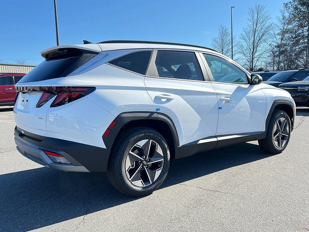 new 2025 Hyundai Tucson car, priced at $33,556