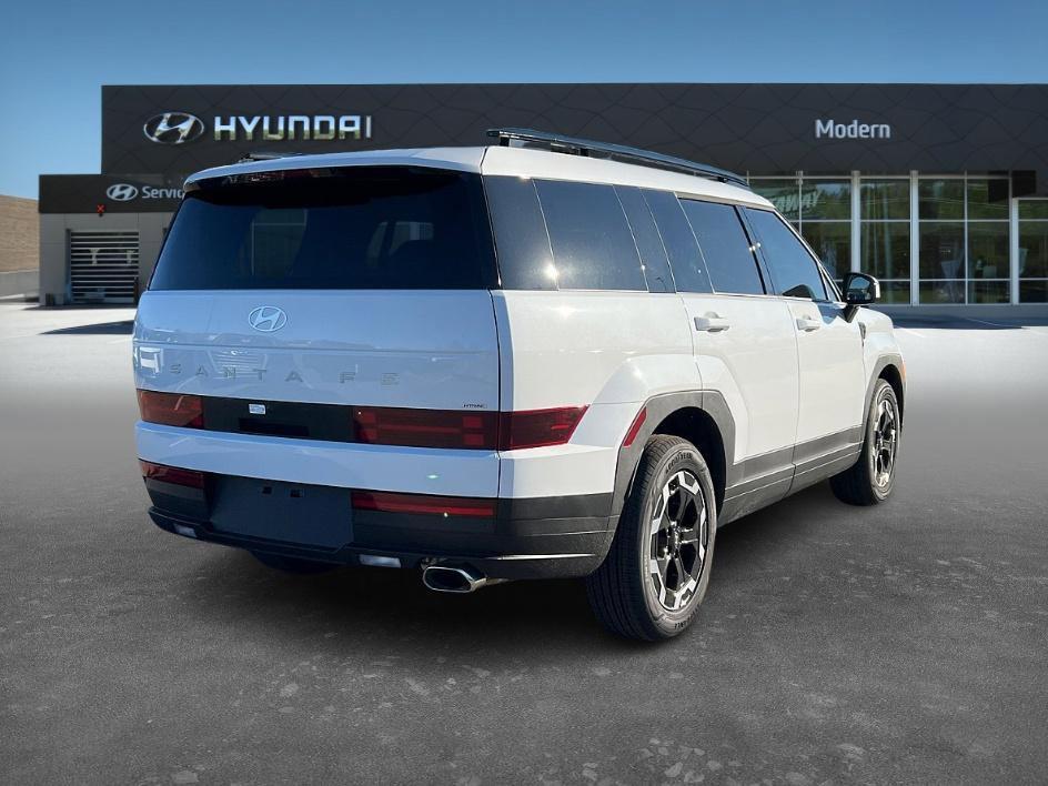 new 2025 Hyundai Santa Fe car, priced at $37,654