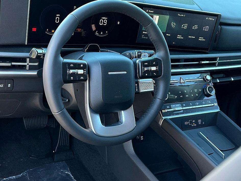 new 2025 Hyundai Santa Fe car, priced at $37,654