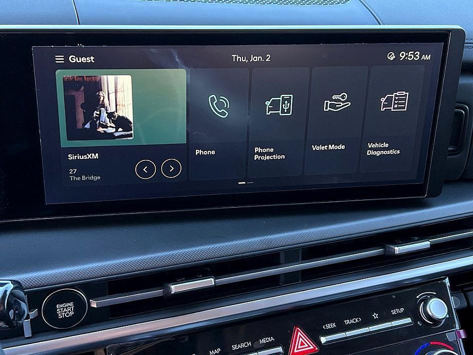 new 2025 Hyundai Santa Fe car, priced at $37,654