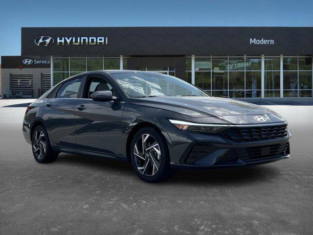 new 2025 Hyundai Elantra car, priced at $26,283