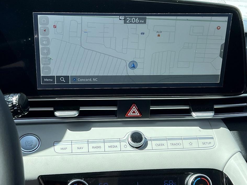 new 2025 Hyundai Elantra car, priced at $26,283