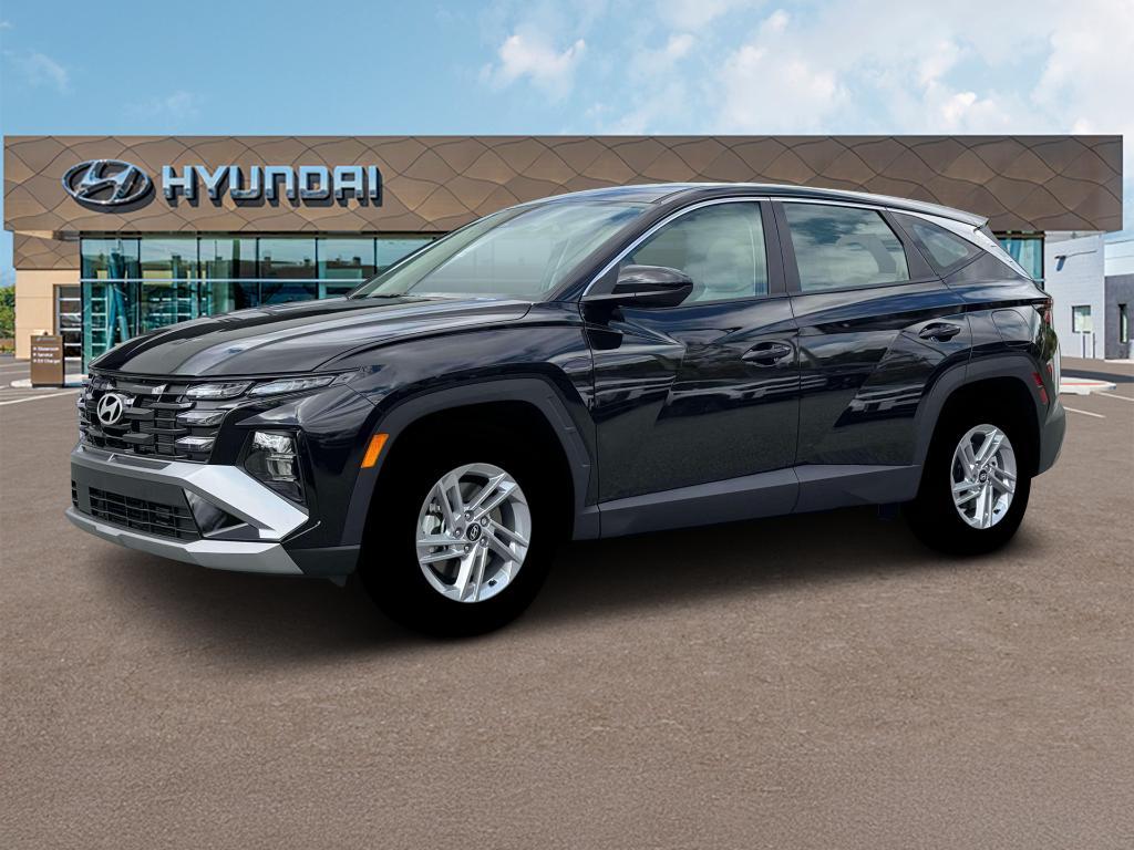 new 2025 Hyundai Tucson car, priced at $28,025