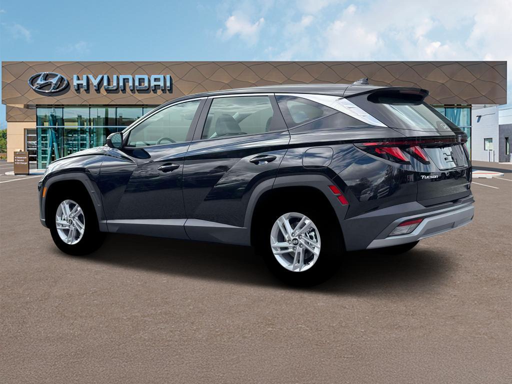 new 2025 Hyundai Tucson car, priced at $28,025