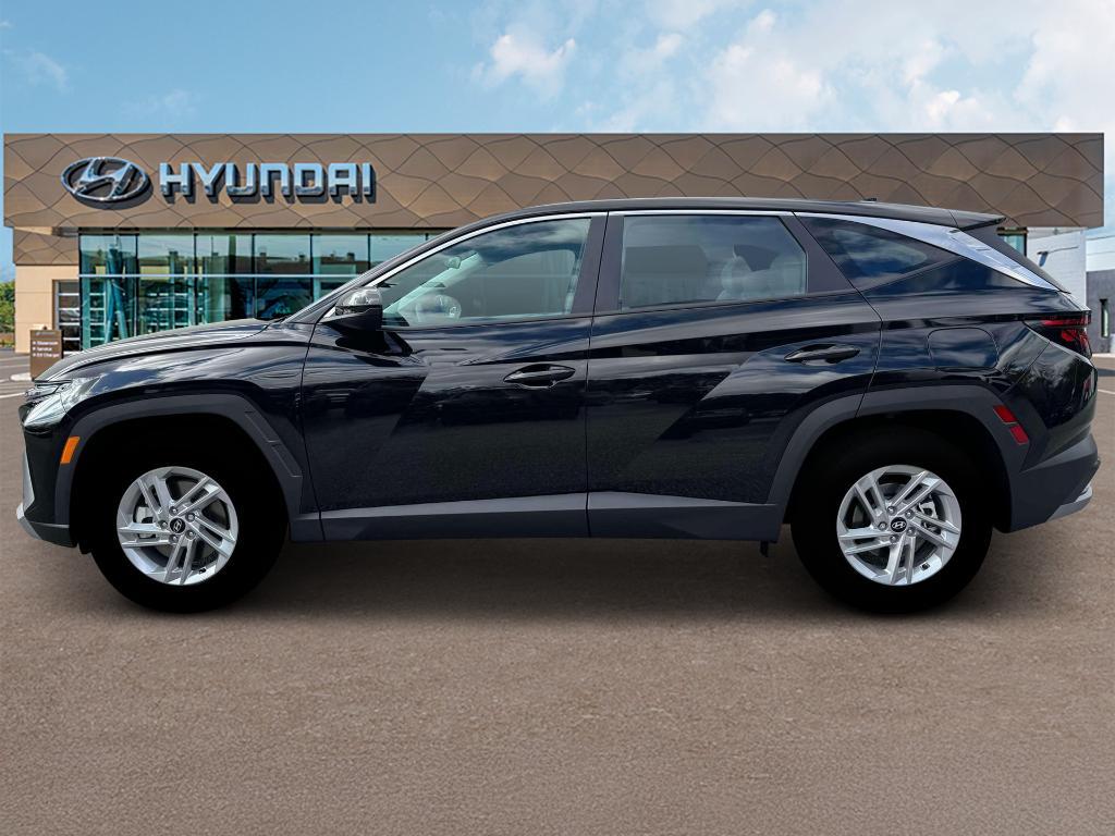 new 2025 Hyundai Tucson car, priced at $28,025