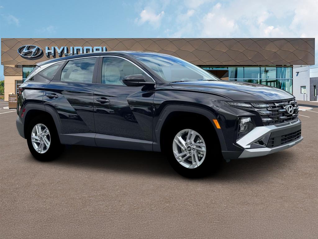 new 2025 Hyundai Tucson car, priced at $28,025