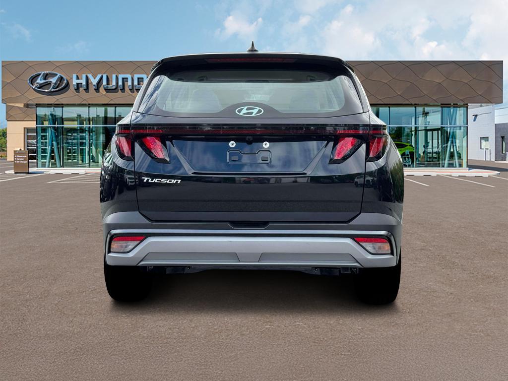 new 2025 Hyundai Tucson car, priced at $28,025