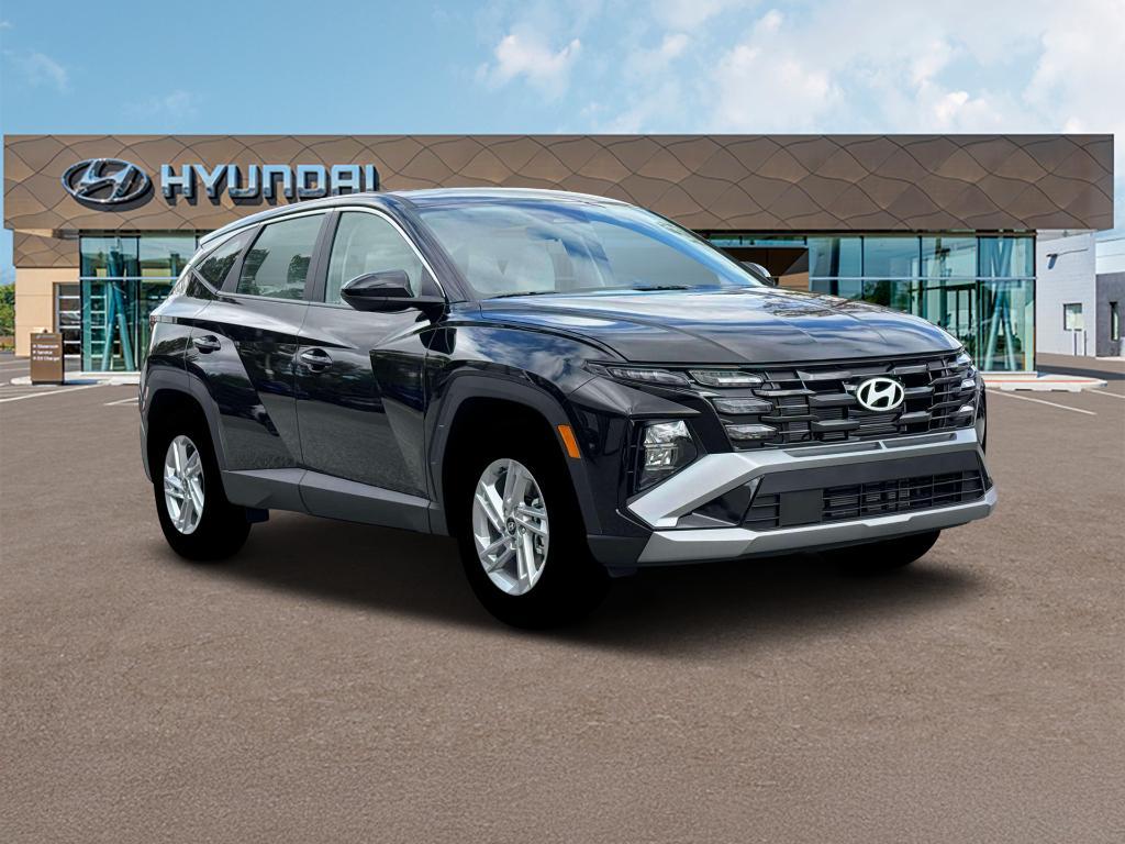 new 2025 Hyundai Tucson car, priced at $28,025