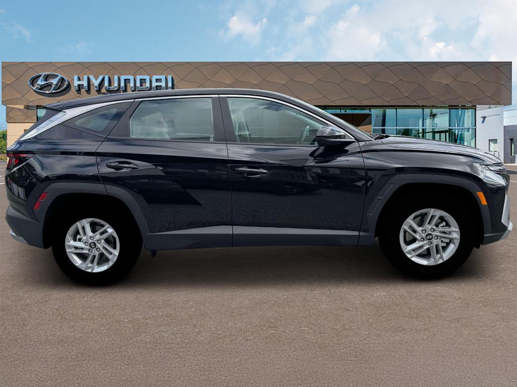new 2025 Hyundai Tucson car, priced at $28,025
