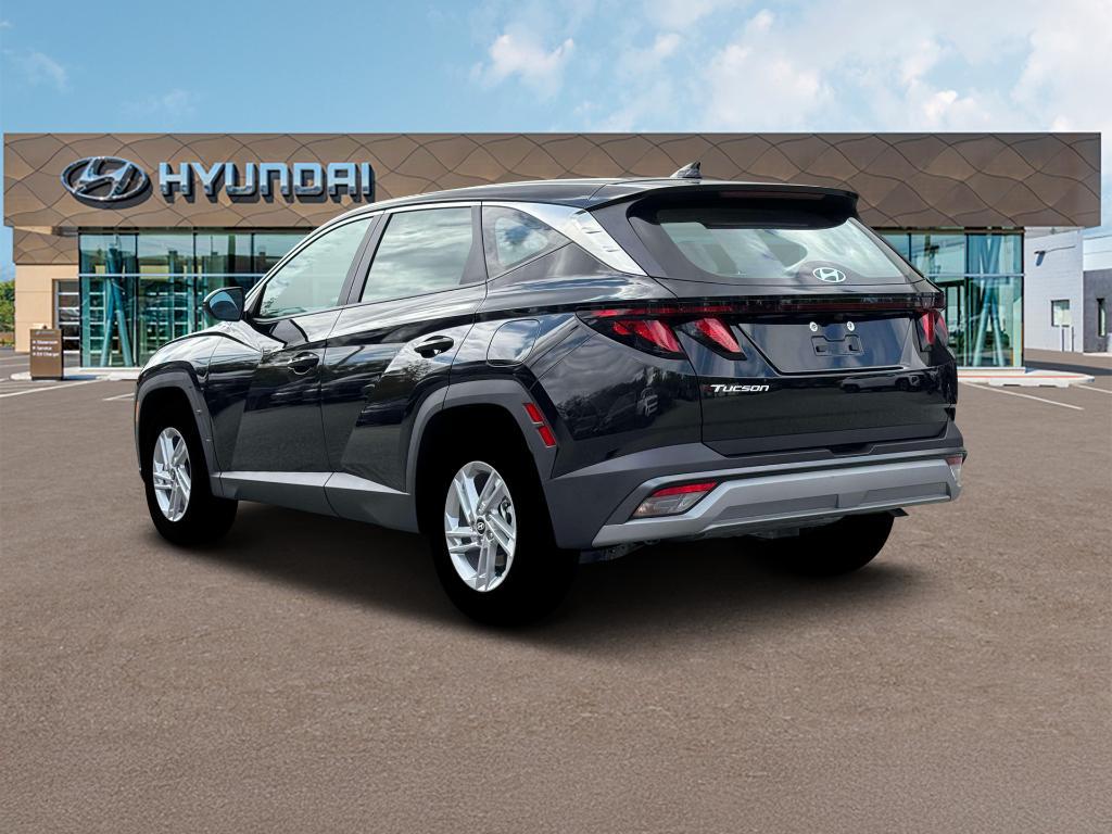 new 2025 Hyundai Tucson car, priced at $28,025