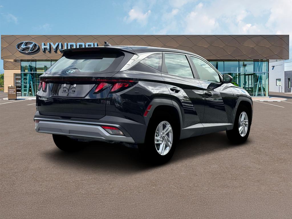 new 2025 Hyundai Tucson car, priced at $28,025