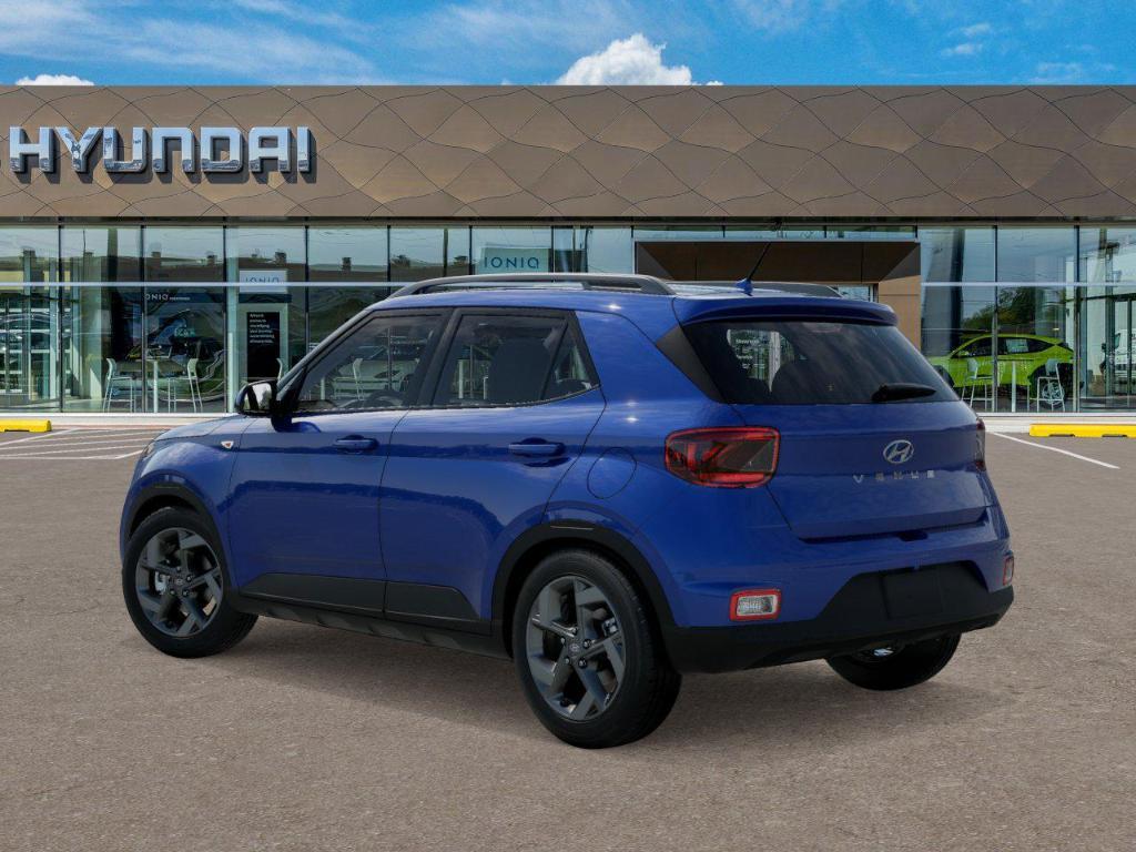 new 2025 Hyundai Venue car, priced at $24,445