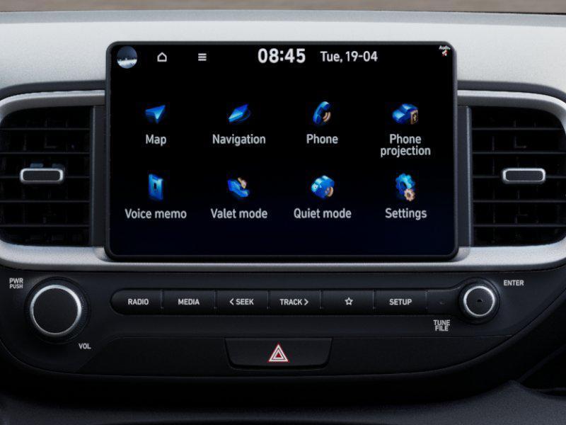 new 2025 Hyundai Venue car, priced at $24,445