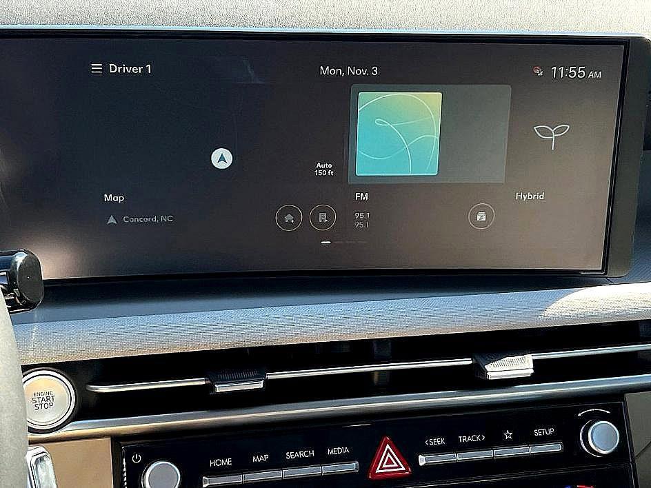 new 2026 Hyundai TUCSON Hybrid car, priced at $40,819