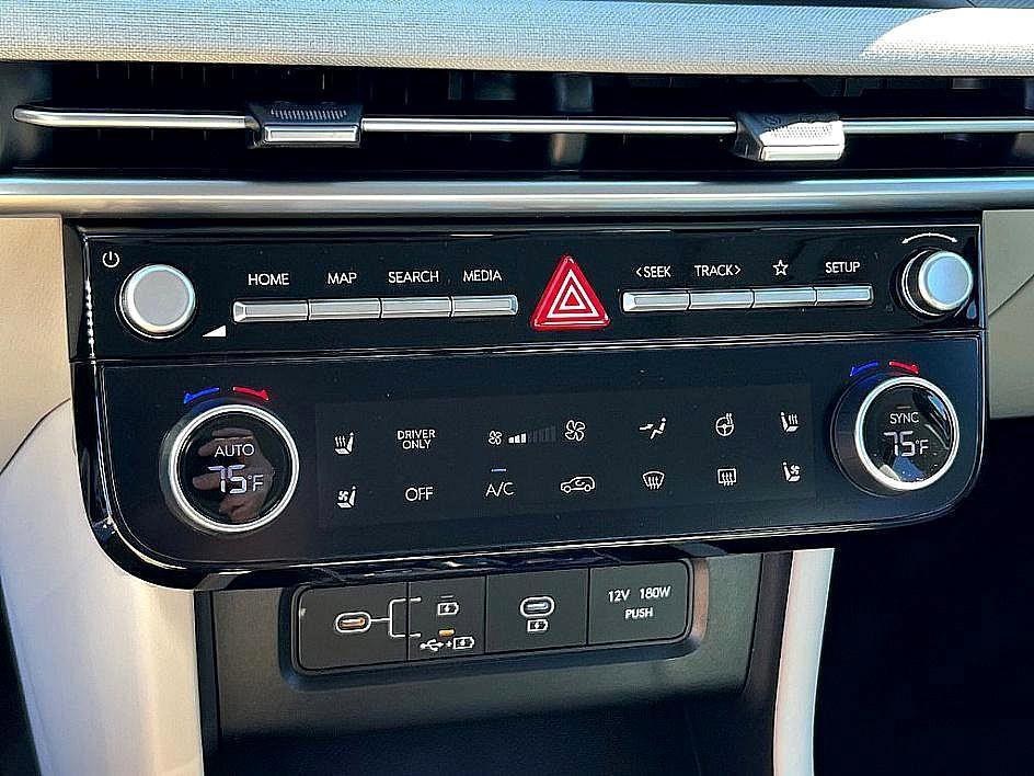 new 2026 Hyundai TUCSON Hybrid car, priced at $40,819