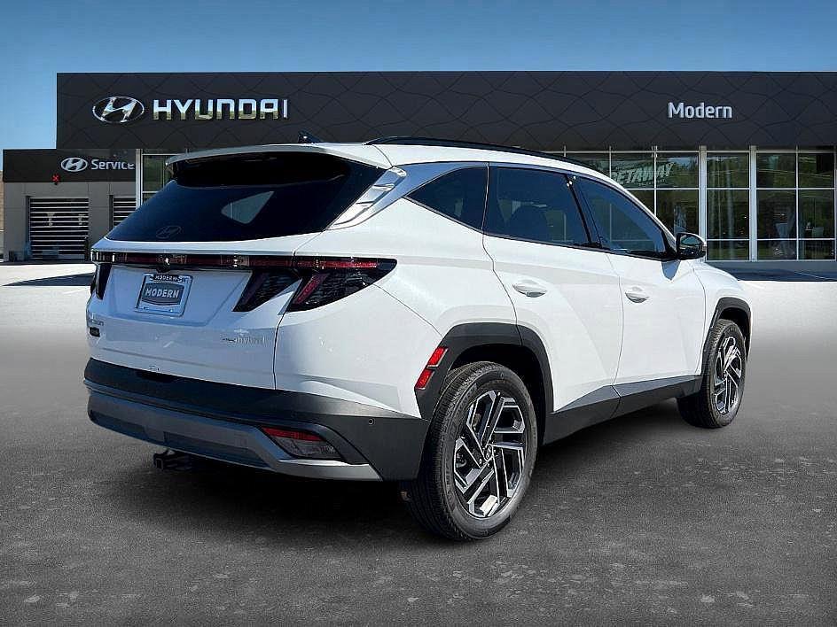 new 2026 Hyundai TUCSON Hybrid car, priced at $40,819