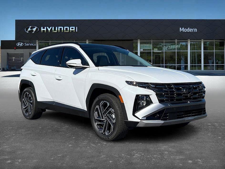 new 2026 Hyundai TUCSON Hybrid car, priced at $40,819