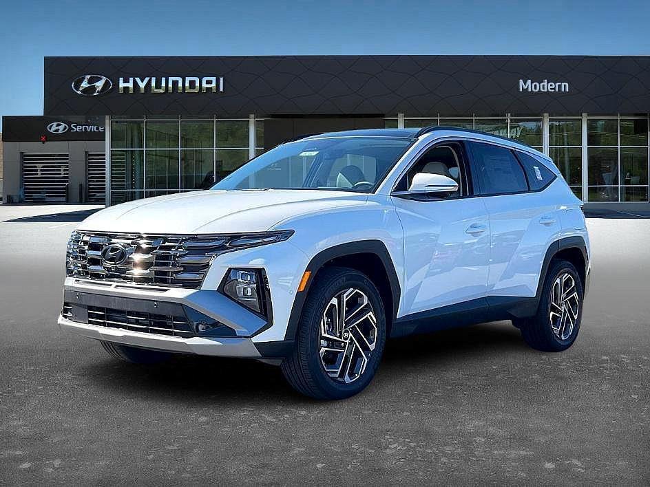 new 2026 Hyundai TUCSON Hybrid car, priced at $40,819