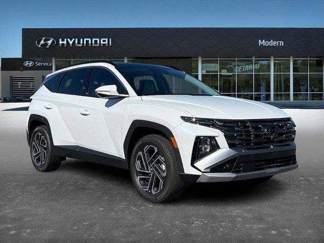 new 2026 Hyundai TUCSON Hybrid car, priced at $40,819